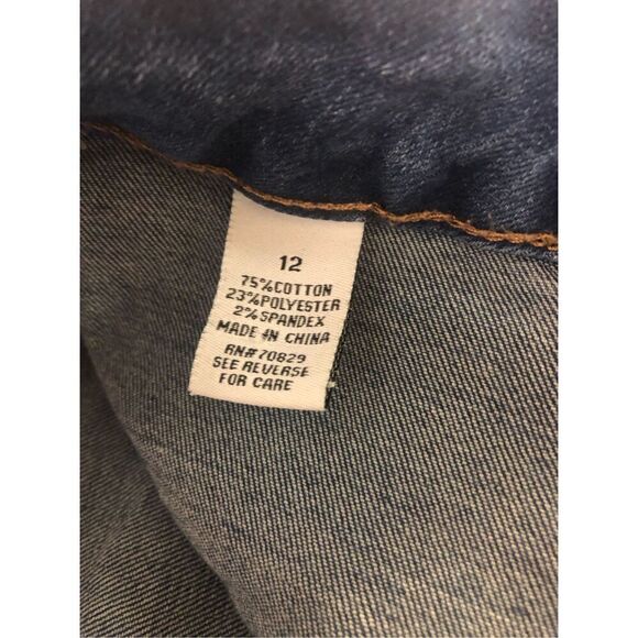 Rue 21 Women’s High Rise Flare Boot Cut Jeans Size 12 NWT - Picture 6 of 9